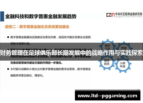 财务管理在足球俱乐部长期发展中的战略作用与实践探索