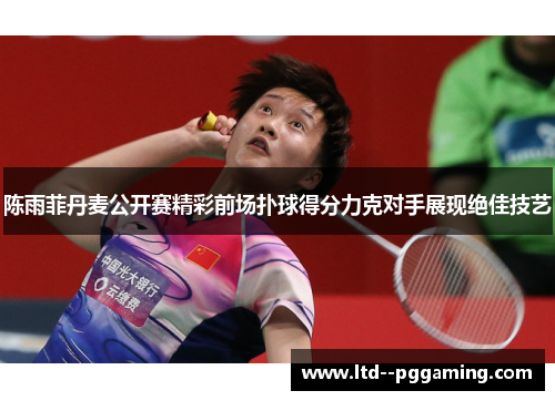 陈雨菲丹麦公开赛精彩前场扑球得分力克对手展现绝佳技艺