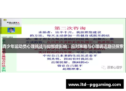 青少年运动员心理挑战与抑郁症影响：应对策略与心理调适路径探索