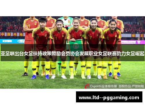 亚足联出台女足扶持政策鼓励会员协会发展职业女足联赛助力女足崛起