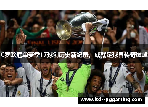 C罗欧冠单赛季17球创历史新纪录，成就足球界传奇巅峰